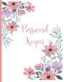 Password Keeper: Large Print Book for Seniors, Organized by Category