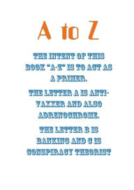 Title: A to Z, Author: Adrian Bonnington