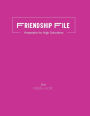 Friendship File: Keepsake for High Schoolers (Magenta Cover)