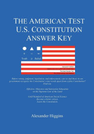 Title: The American Test Answer Key, Author: Alexander Higgins