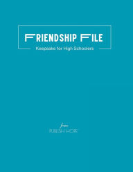 Title: Friendship File: Keepsake for High Schoolers (Turquoise Cover), Author: Publish Hope