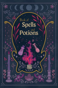 Title: Book of Spells and Potions: Blank Lined Notebook Journal Diary, Author: Yuyi Chen