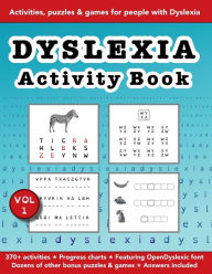 Title: Dyslexia Activity Book VOL 1: Education resources by Bounce Learning Kids, Author: Christopher Morgan