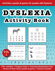 Dyslexia Activity Book VOL 1: Education resources by Bounce Learning Kids