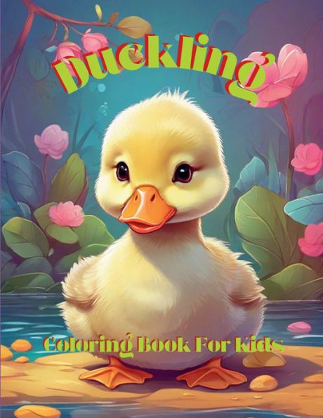 Duckling Coloring Book for Kids