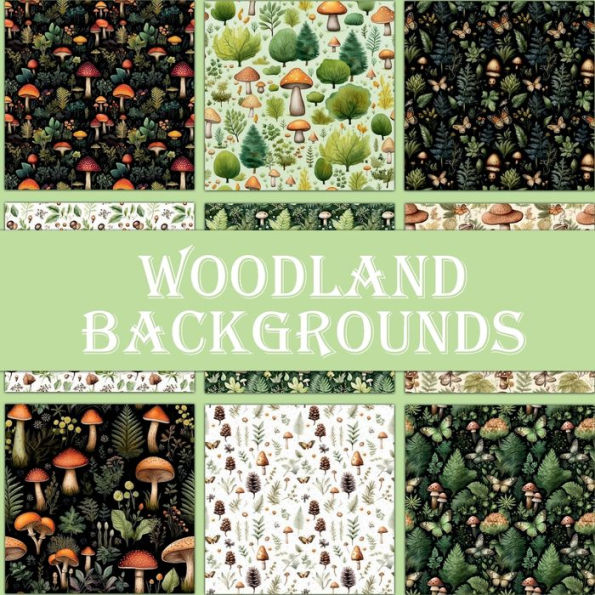 Woodland Patterns: Scrapbook Paper Pad