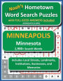 Noah's Hometown Word Search Puzzles with FULL-SIZED ANSWERS included MINNEAPOLIS (MN): Includes Local Streets, Landmarks, Institutions, Businesses, and Memories