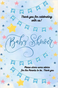 Title: Baby Shower Advice Sign in Book, Author: Jennifer Gorr