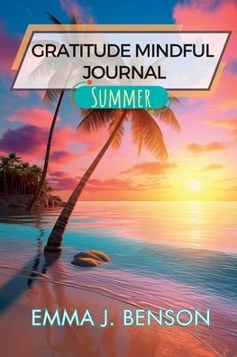Gratitude Mindful Journal Notebook for Summer
