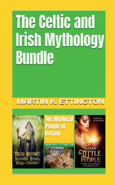 The Celtic and Irish Mythology Bundle