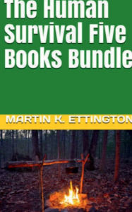 Title: The Human Survival Five Books Bundle, Author: Martin Ettington