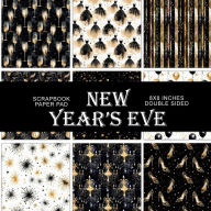 Title: New Year's Eve Backgrounds: Scrapbook Paper Pad, Author: Digital Attic Studio