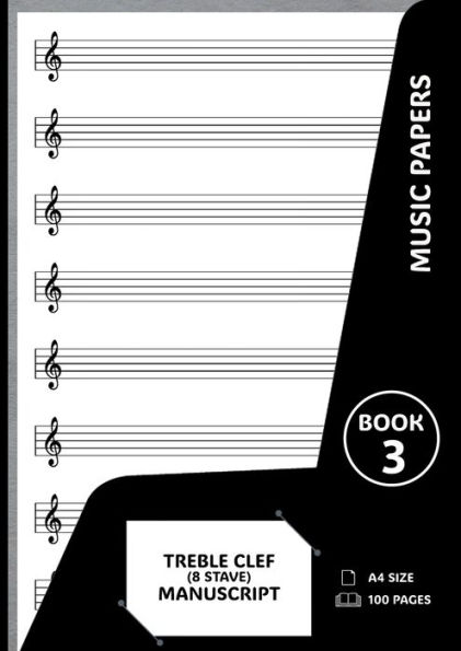 Music Staff Manuscript Paper