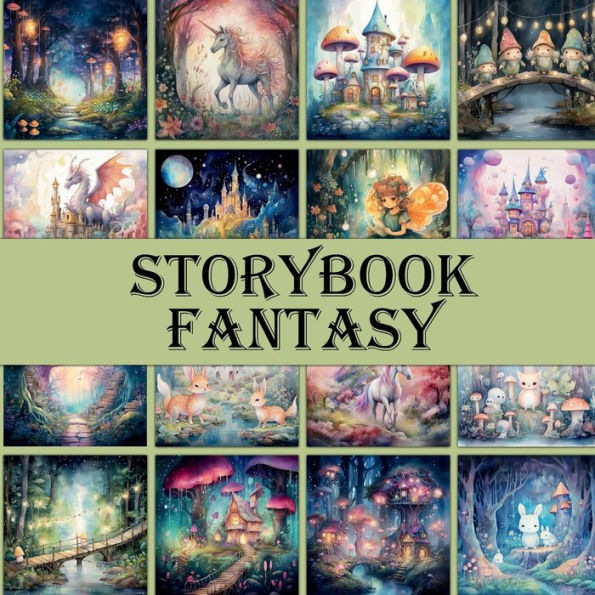 Storybook Magical Fantasy: Scrapbook Paper Pad