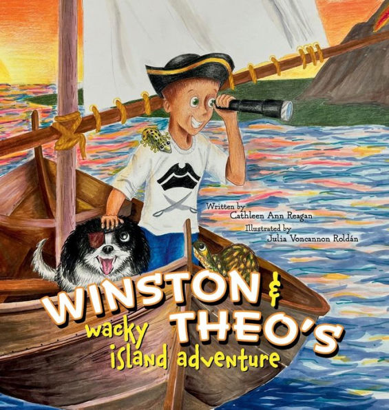 Winston and Theo's Wacky Island Adventure