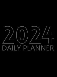 Title: 2024 Daily Planner, Hardcover: 12 Month Organizer, Agenda for 365 Days, One Page Per Day with Priorities and To-Do List, Hourly Organizer Book, Author: Future Proof Publishing