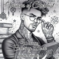 Title: Visions of Stardust: Wiccan Coloring Book 2, Author: Shane Anderson