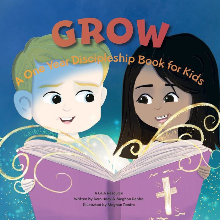 GROW: A One Year Discipleship Book for Kids: