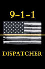 911 Dispatchers 2024 Planner: American Flag: