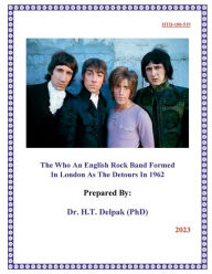 Title: The Who An English Rock Band Formed In London As The Detours In 1962, Author: Heady Delpak