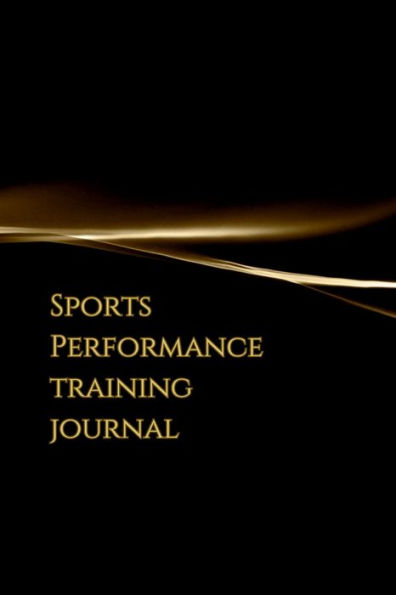 Sports Performance Training Journal