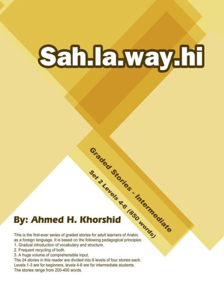 Sahlawayhi Graded Stories for Intermediate Students Set II