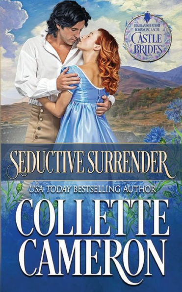 Seductive Surrender: A Passionate Enemies to Lovers Second Chance Scottish Highlander Mystery Romance