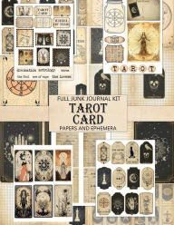 Title: Vintage Tarot Card: Junk Journal Kit, Author: Nifty Crafty House