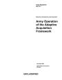 Army Regulation AR 70-1 Army Operation of the Adaptive Acquisition Framework November 2023