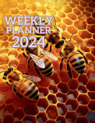 Title: WEEKLY PLANNER... HONEY BEE, Author: Ellis Jaye