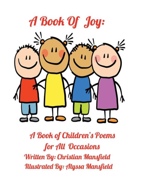 A Book Of Joy: A Book Of Children's Poems for All Occasions:
