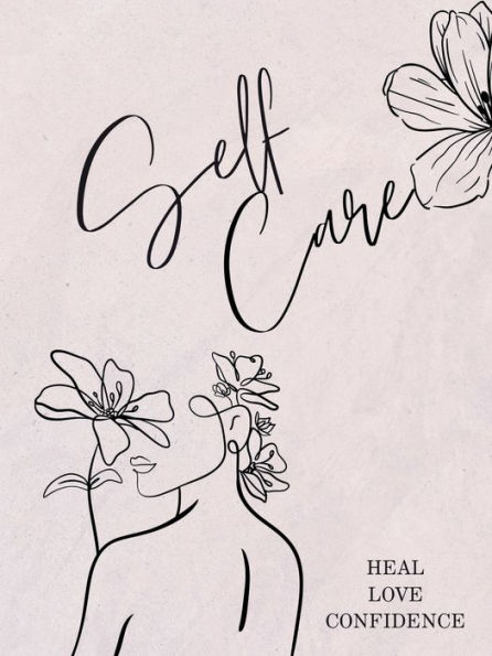 Self Care Healing Journal: Minimal Edition