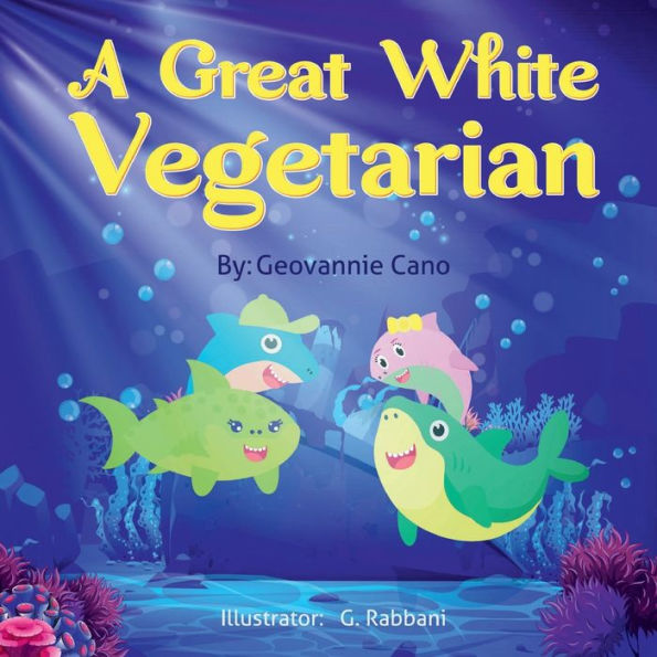 A Great White Vegetarian