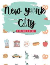 Title: New York City Coloring Book, Author: Crystal Szabo