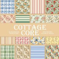 Title: Cottage Core Floral Country: Scrapbook Paper Pad, Author: Nifty Crafty House