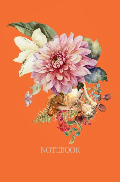 Orange Blossom Notebook