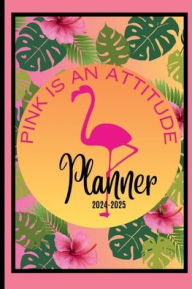 Title: Tropical Flamingo Planner: 2 Year Weekly Planner, Author: Flampinko Publishing