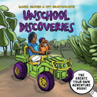 Title: Unschool Discoveries the Coloring Book, Author: Danii Oliver