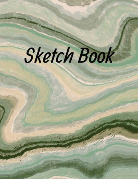 Sketch Book for Drawing, Sketching, Doodling, Painting, Writing or Penciling: 120 Pages 8.5x11 inches