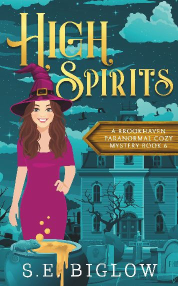 High Spirits: A Spooky Small Town Mystery