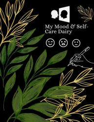 Title: Self-Care and Mood Journal, Author: Indya King