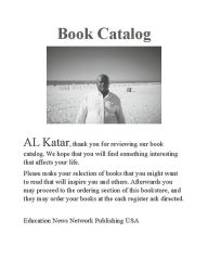 Title: Book Catalog: Book Catalog, Author: Al Katar