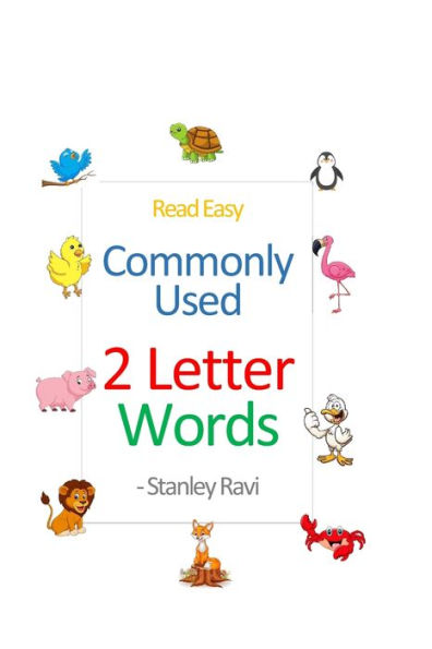 Read Easy Commonly Used 2 Letter Words: For Very Easy English Reading