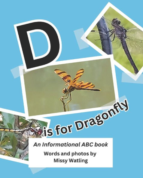 D is for Dragonfly: An Informational ABC Book