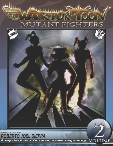 Warrior Toon: Mutant Fighters - Volume 02 (Censored)
