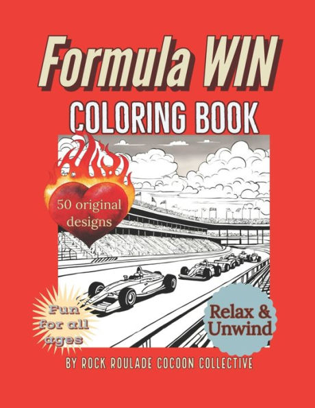 Formula WIN: Coloring Book
