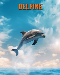 Title: Delfine: Buch mit erstaunlichen Fotos und lustigen Fakten für Kinder, Author: Kathi Hession