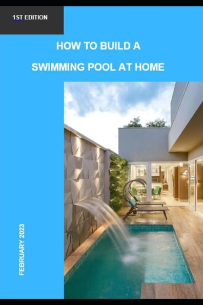 How to build a swimming pool at home