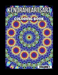 Title: KENDRAHEARTSART Coloring Book: Volume 1:, Author: Kendra Nicole