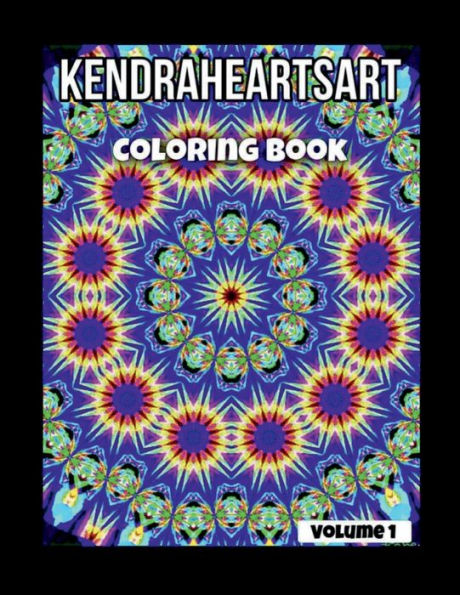KENDRAHEARTSART Coloring Book: Volume 1: